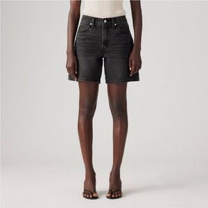 Levi's black 94 baggy shorts